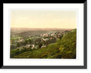 Historic Framed Print, West Malvern Malvern England,  17-7/8" x 21-7/8"