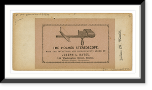 Historic Framed Print, Frost work,  17-7/8" x 21-7/8"