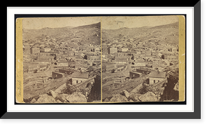 Historic Framed Print, [Central City Colorado],  17-7/8" x 21-7/8"