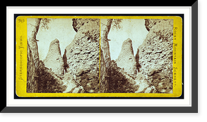 Historic Framed Print, Eagle Rocks no. 2,  17-7/8" x 21-7/8"