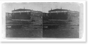 Historic Stereoview - St. Louis - Office U. Pacific Railway Co