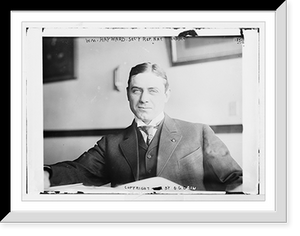 Wm. Hayward, Sec'y of the Republican National Committee Classic, Antique Wall Art