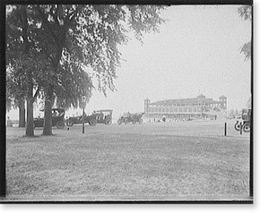 Historic Landscape - Cleveland - The Pavilion, Gordon Park, Ohio