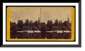 Historic Framed Print, Mirror Lake Yo Semite Valley - 4,  17-7/8" x 21-7/8"
