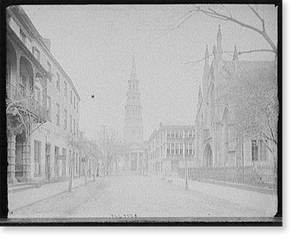 Historic Architecture - Charleston - French Huguenot Church and St