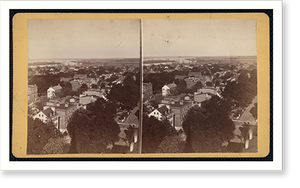 Historic Stereoview - Savannah - GA - Great Gift for History Buffs