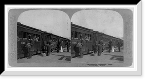 Historic Framed Print, Ten minutes for refreshments Japan,  17-7/8" x 21-7/8"