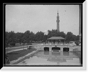 Historic Landscape - Detroit, Michigan - Gladwin (Water Works) Park