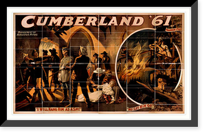 Historic Framed Print, Cumberland 61 by Franklin Fyles. - 2,  17-7/8" x 21-7/8"