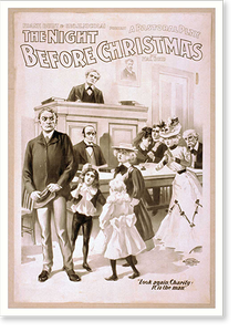 Vintage Theater Poster - Christmas - Frank Burt & Geo