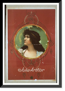 Historic Framed Print, Julia Arthur - 4,  17-7/8" x 21-7/8"