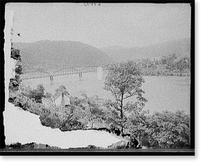 Vintage Railroad - Railroads & Depots - Down New River from Hinton
