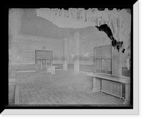 Men's room, Grand Central terminal, New York Central lines, New York, N.Y, Vintage Wall Art