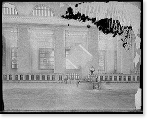 Vintage Americana Print - New York City - Main concourse (2)