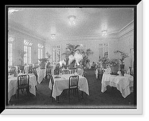 Colonnade Hotel, the palm room, Philadelphia, Pa. - 2, Vintage Wall Art