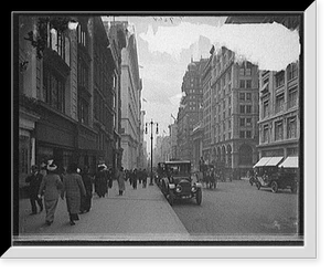 Fifth Avenue, south from Thirty-sixth Street, New York, N.Y, Historic Reproduction