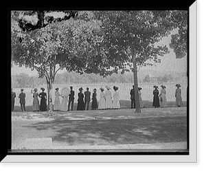 A Glimpse of the parade grounds, West Point, N.Y. Classic, Antique Poster