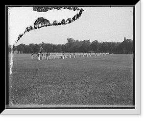 Historic Framed Print, [Full dress parade, West Point, N.Y.],  17-7/8" x 21-7/8"