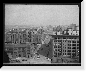 Historic Framed Print, [West Street, north from Twenty-third, New York, N.Y.],  17-7/8" x 21-7/8"