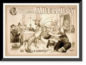 Antique Playbill - Comedy - Will F. Phillips complicated farcical