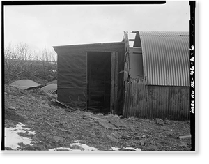 Historic Architecture - Fort Randall, Neuro-Psychiatric Ward (2)