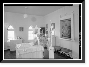 Saint George Russian Orthodox Church, St. George Island, Pribilof Islands, Saint George, Aleutians West Census Area, AK - 9, Vintage Wall Art