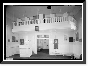 Historic Framed Print, Saints Peter & Paul Russian Orthodox Church, Church Street, Saint Paul, Aleutians West Census Area, AK - 9,  17-7/8" x 21-7/8"