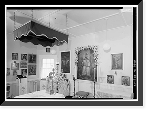 Saints Peter & Paul Russian Orthodox Church, Church Street, Saint Paul, Aleutians West Census Area, AK - 12, Vintage Poster