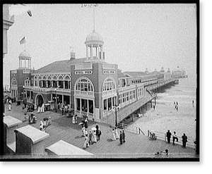 Historic Maritime - Atlantic City - Steel Pier, N.J