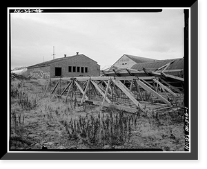 Naval Operating Base Dutch Harbor & Fort Mears, Beer Hall, Unalaska, Aleutian Islands, AK, Historic Reproduction