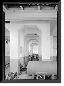 Naval Operating Base Dutch Harbor & Fort Mears, Powerhouse, Unalaska, Aleutian Islands, AK - 2, Antique Wall Art
