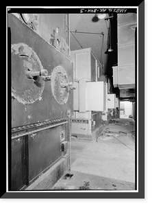 Naval Operating Base Dutch Harbor & Fort Mears, Powerhouse, Unalaska, Aleutian Islands, AK - 3, Antique Wall Art