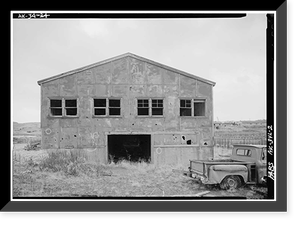 Naval Operating Base Dutch Harbor & Fort Mears, Warehouse, Unalaska, Aleutian Islands, AK - 2, Antique Wall Art
