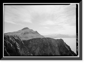 Naval Operating Base Dutch Harbor & Fort Mears, Ulakta Head Fixed Defense Battery Command Post No. 1, Unalaska, Aleutian Islands, AK, Historic Reproduction
