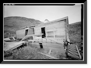 Antique Architecture - Naval Operating Base Dutch Harbor & Fort Mears