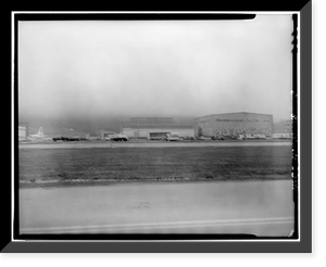 Coast Guard Station, Womens Bay, St. Paul Harbor, Kodiak, Kodiak Island Borough, AK - 3, Historic Print