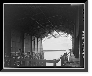 U.S. Coast Guard Station, Crash Boat House, U.S. Coast Guard Station, Kodiak, Kodiak Island Borough, AK - 2, Vintage Print