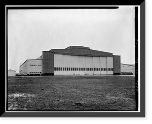 U.S. Coast Guard Station, Hangar II, U.S. Coast Guard Support Center, Kodiak, Kodiak Island Borough, AK - 2, Historic Print