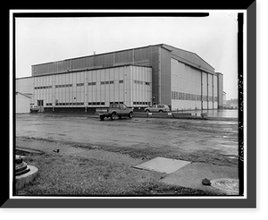 U.S. Coast Guard Station, Hangar II, U.S. Coast Guard Support Center, Kodiak, Kodiak Island Borough, AK - 4, Antique Wall Art