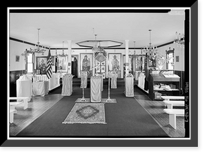 Three Saints Russian Orthodox Church, Kodiak Island, Old Harbor, Kodiak Island Borough, AK - 7, Vintage Wall Art