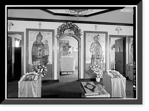 Three Saints Russian Orthodox Church, Kodiak Island, Old Harbor, Kodiak Island Borough, AK - 9, Vintage Wall Art