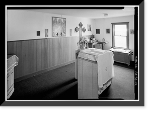 Three Saints Russian Orthodox Church, Kodiak Island, Old Harbor, Kodiak Island Borough, AK - 12 Classic, Antique Poster