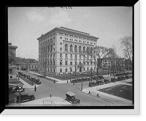 D.A.C. from Plaza Hotel, Detroit, Mich. Classic, Vintage Print