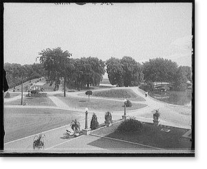 Vintage Photo Print - Detroit, Michigan - View from casino