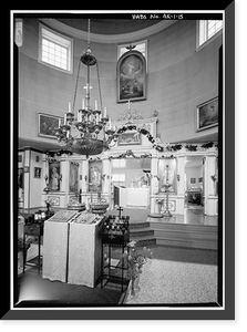 Saint Michael's Cathedral, Lincoln Street, Sitka, Sitka Borough, AK - 14, Vintage Poster