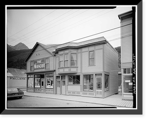 City of Skagway, Skagway, Skagway-Hoonah-Angoon Census Area, AK - 15, Vintage Wall Art