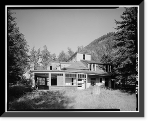Antique Architecture - City of Skagway, Skagway - Historic Wall Art (2)