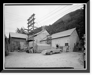 City of Skagway, Skagway, Skagway-Hoonah-Angoon Census Area, AK - 49, Historic Print