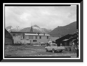 City of Skagway, Skagway, Skagway-Hoonah-Angoon Census Area, AK - 77, Vintage Wall Art