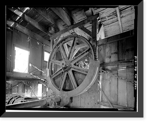 Vintage Building Photo - Jack Wade Dredge, Milepost 86, Taylor Highway (1)